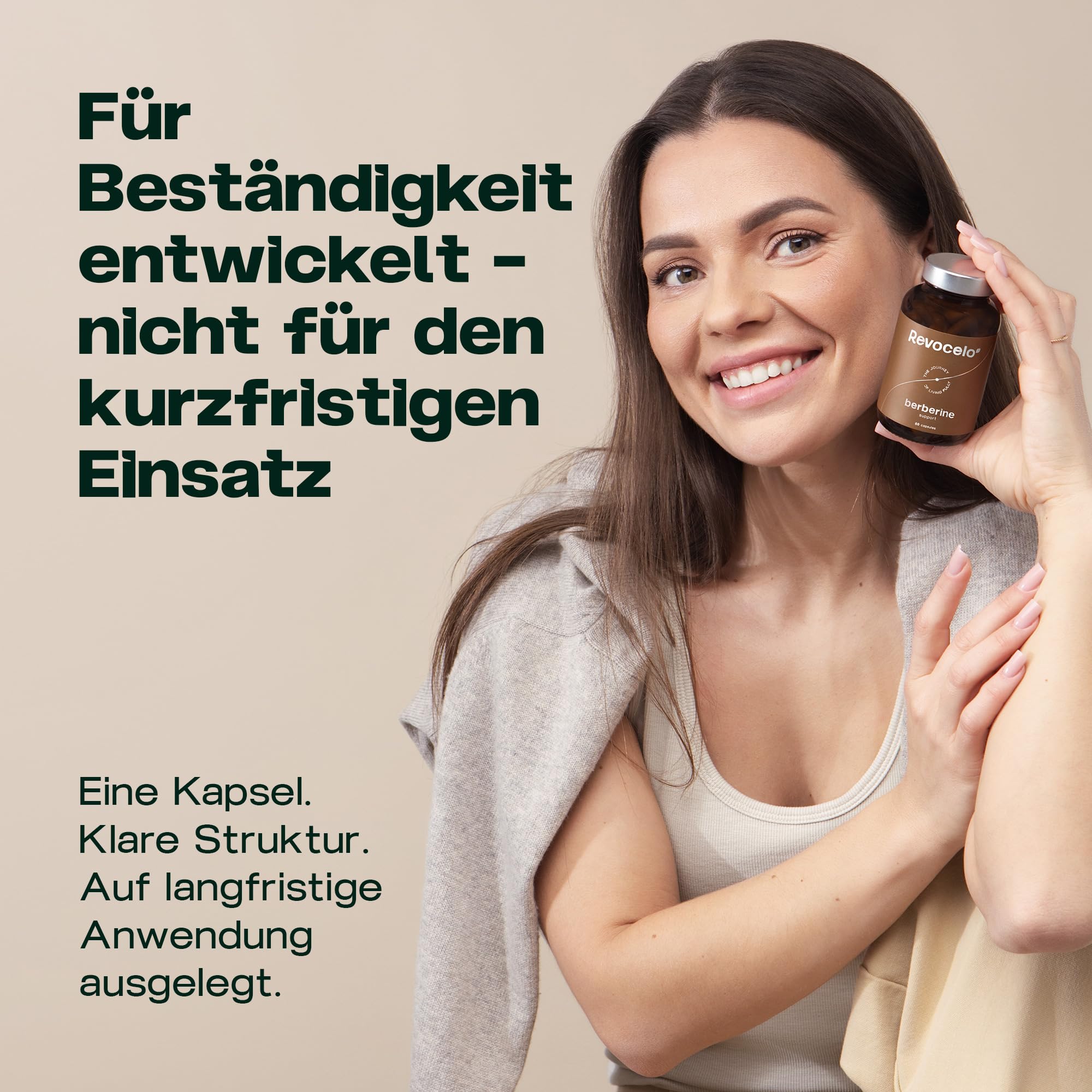 Liposomales Berberin + Dihydroberberin Formel | Unterstützung des Glukosestoffwechsels mit Chrom und Thiamin, magensaftresistente Kapseln, 2 Monate, EU
