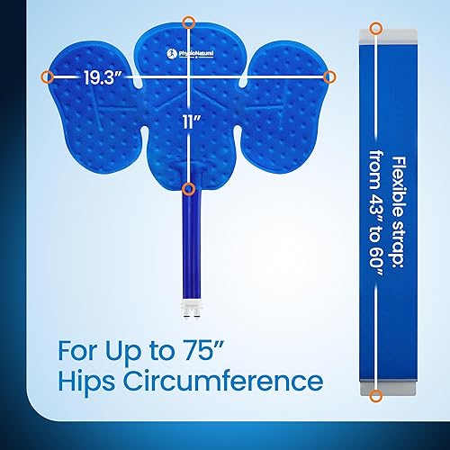 Miniatura 6 de Almohadilla de cadera con acoplamientos de conexión y desconexión rápida para máquinas de terapia de agua fría postoperatorias - Dispositivos de