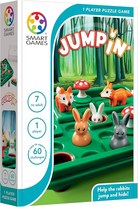 Smart Games Jump in Educational Brainstorming MultiLevel