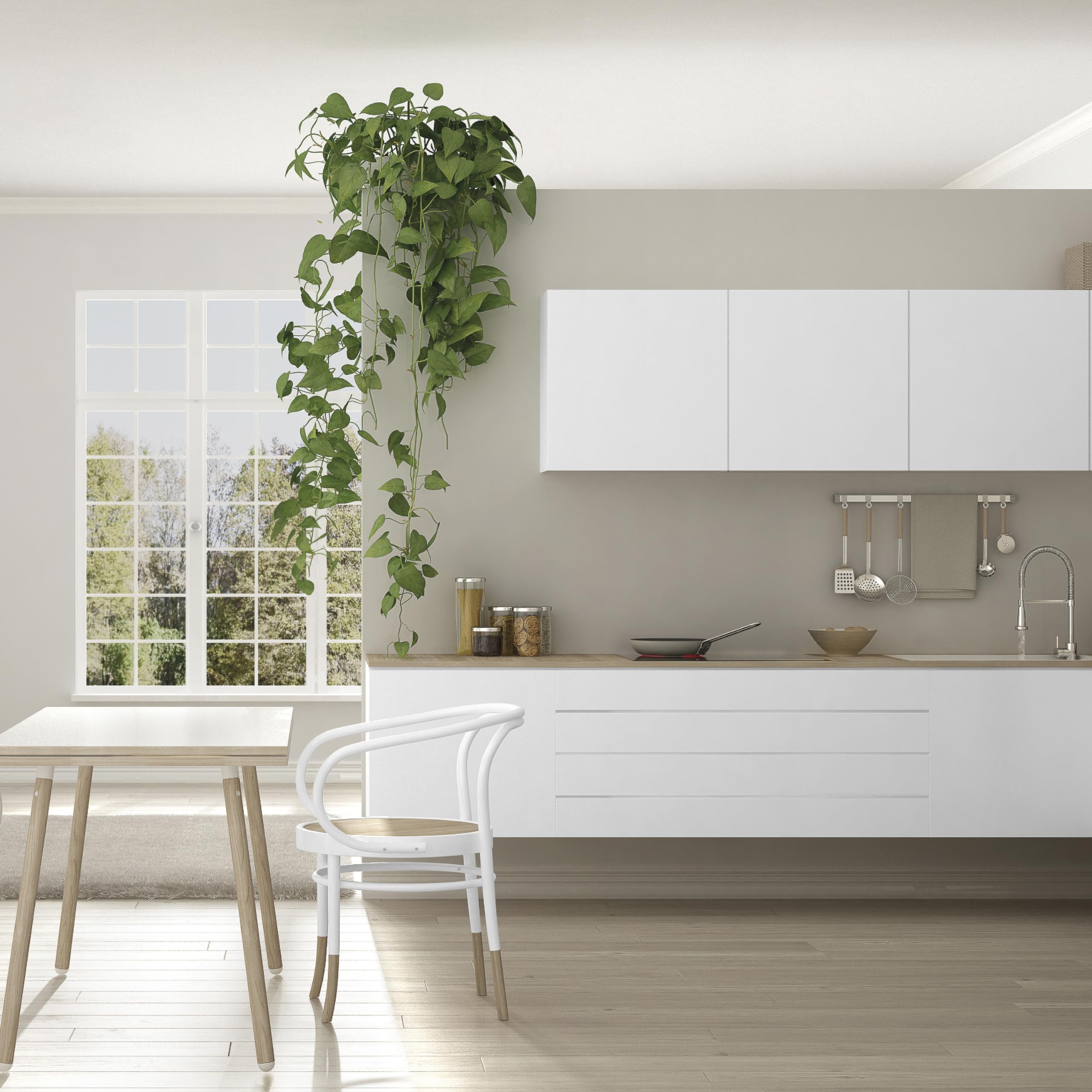 V33 Esmalte Renovation Perfection Cocina Blanco Algodón Satinado 0,75L