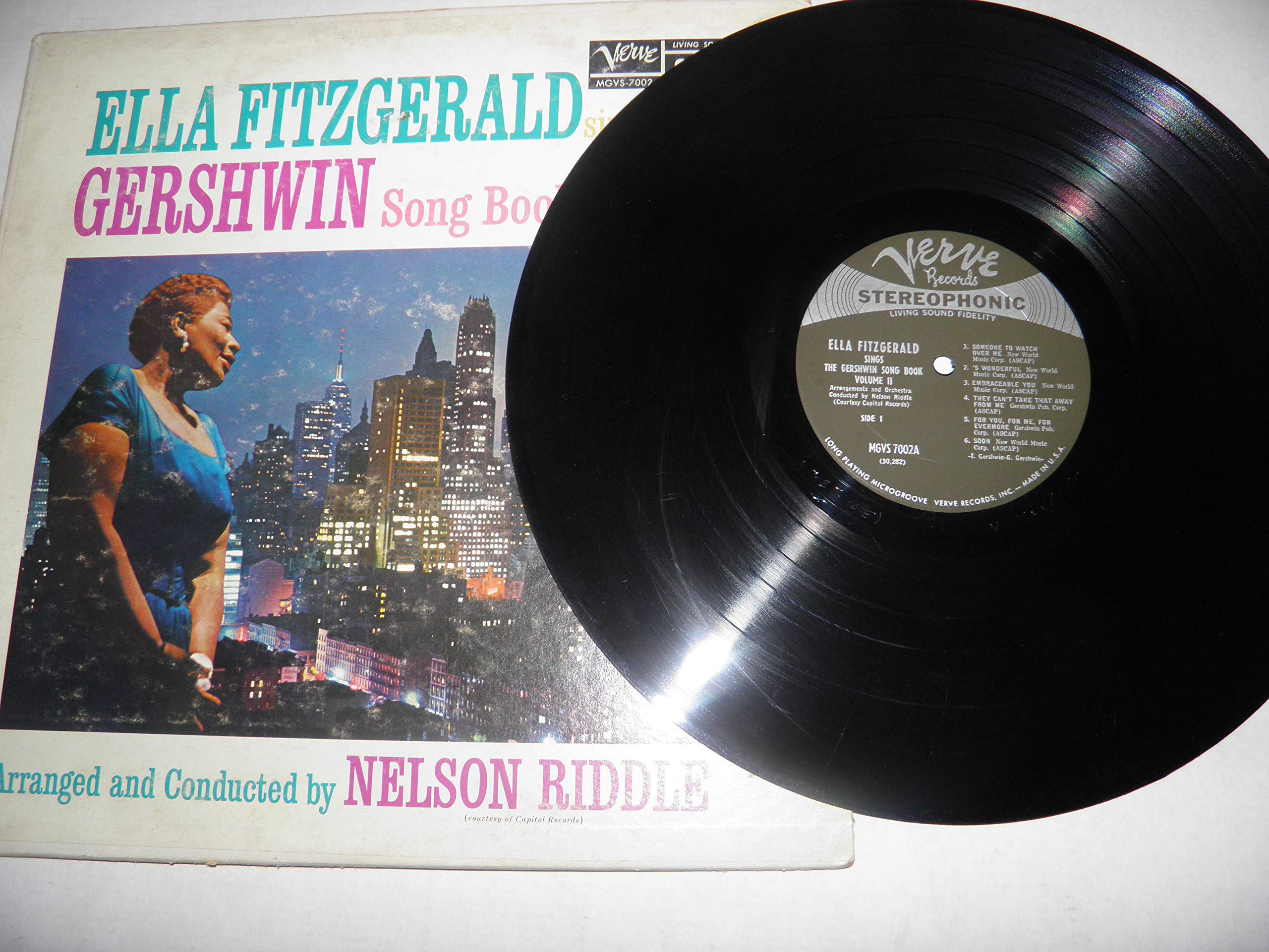 Sings the Gershwin Song Book cover