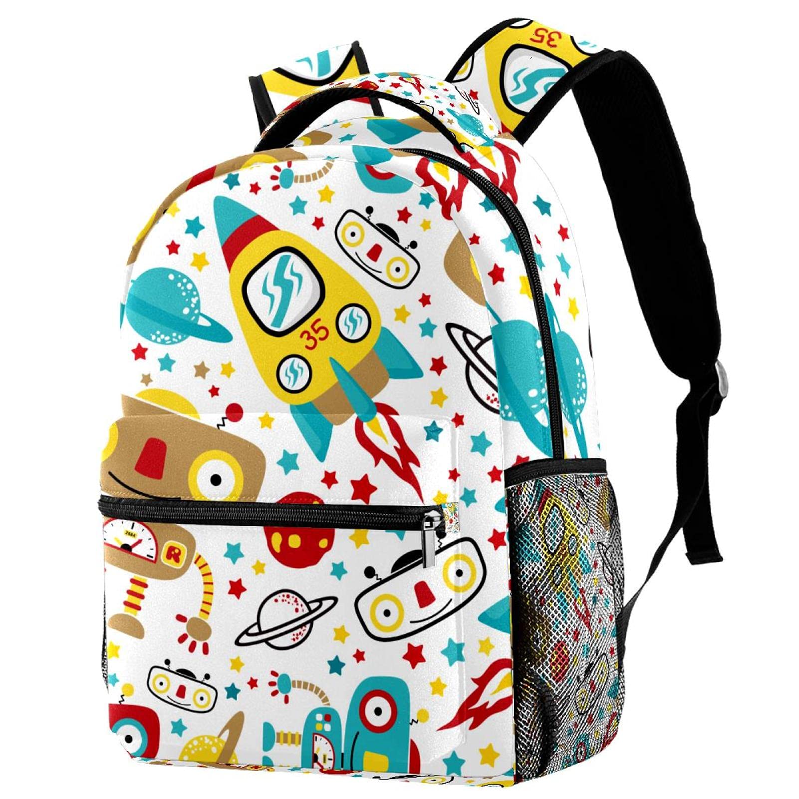 Sac à dos de voyage planètes avec poches loisirs
