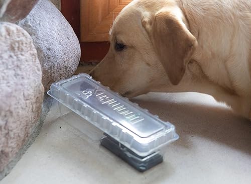 Miniatura 7 de DoomBox Trampa para ratones cerrada verde  Mantiene el desorden con el mouse  Tecnología patentada de cierre Click-It  Seguro para niños y mascotas