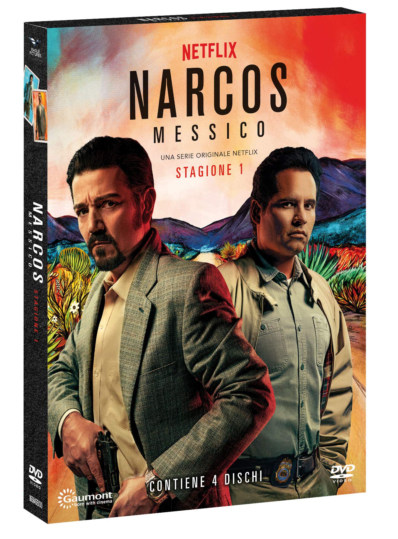 Narcos: Messico-Stagione 01 (4 DVD) [Import]