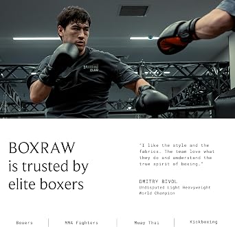 BOXRAW Lineal Professional Sauna Suit for Men Top & Bottoms Non Rip Weight Loss Sweat Suit Boxing MMA Training Gym