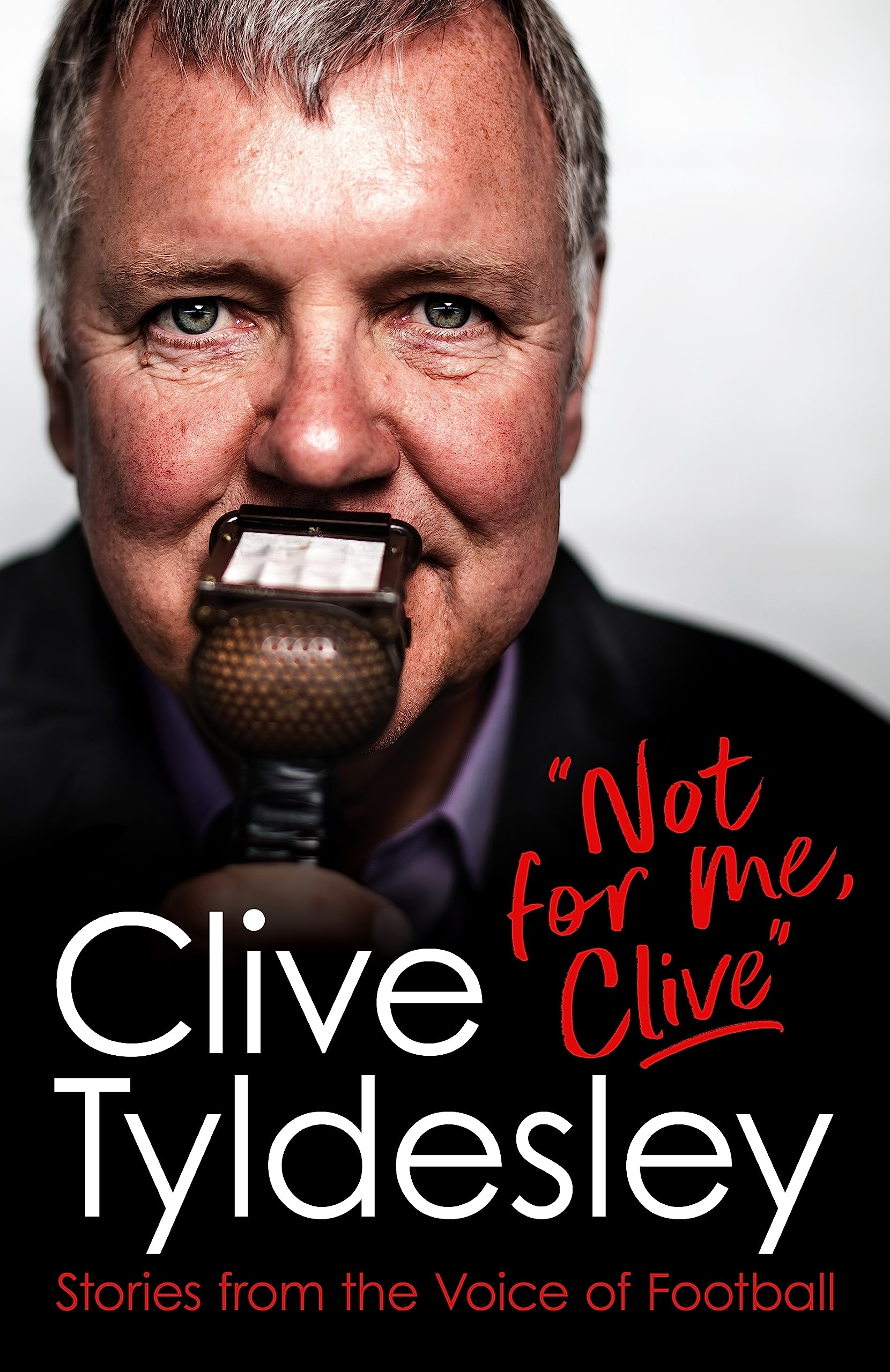 Not For Me, Clive: Stories From the Voice of Football,Clive Tyldesley