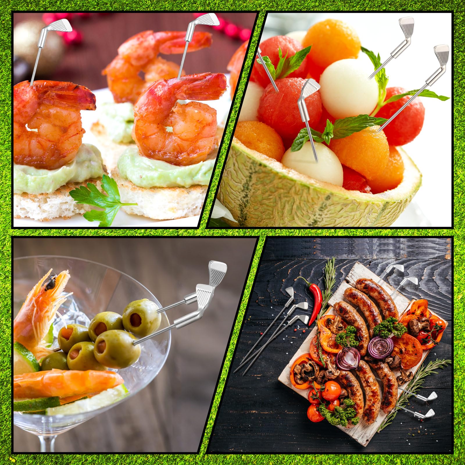 Appetizer Skewers Horderves Ideas For Party Inch Toothpicks 1200