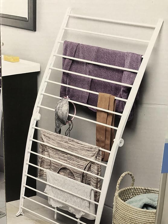Closet Shelving Unit with Hanging Rods, Towel Racks, and