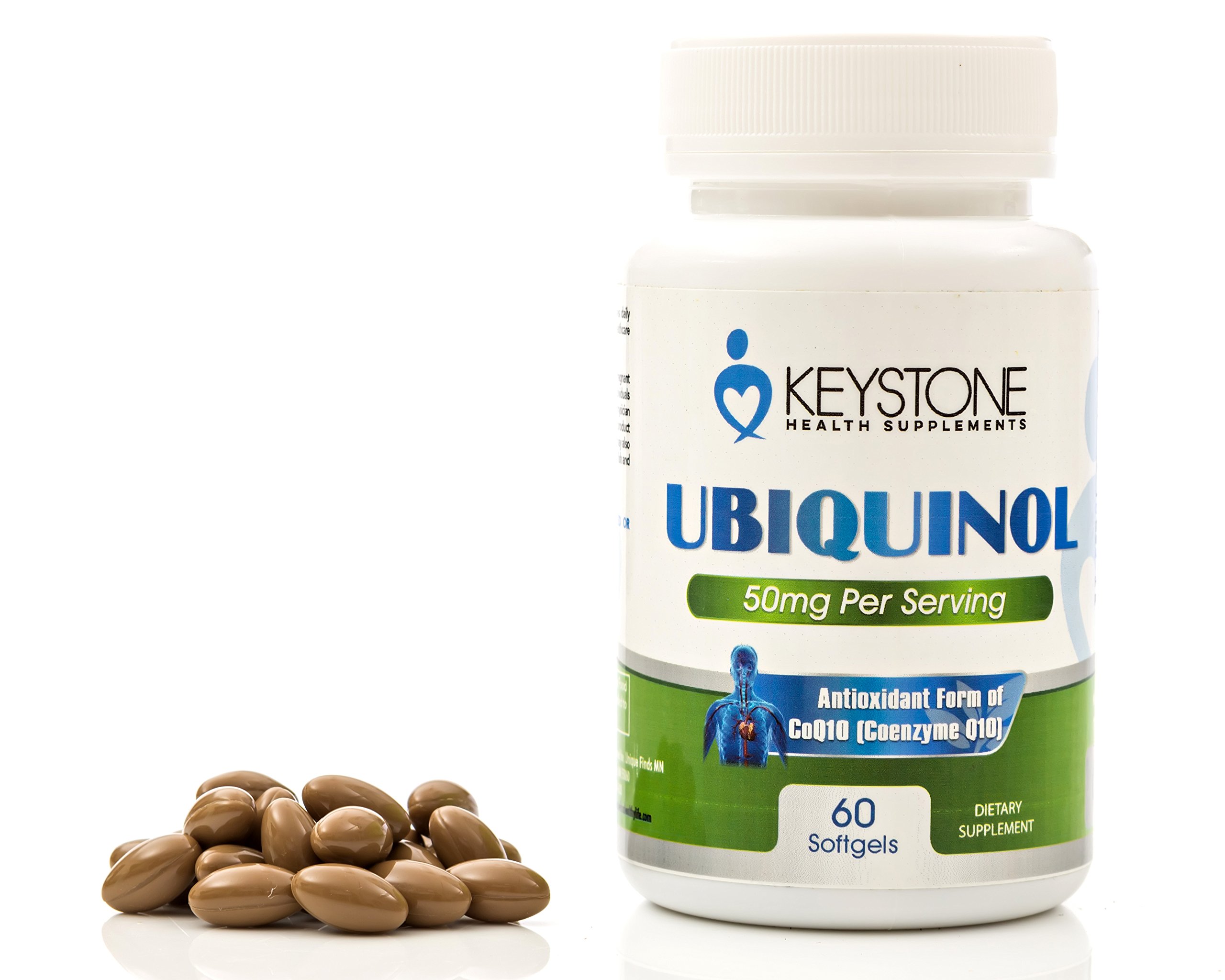 Buy Ubiquinol Coenzyme Q10 Easy to Swallow High Absorption Active Form