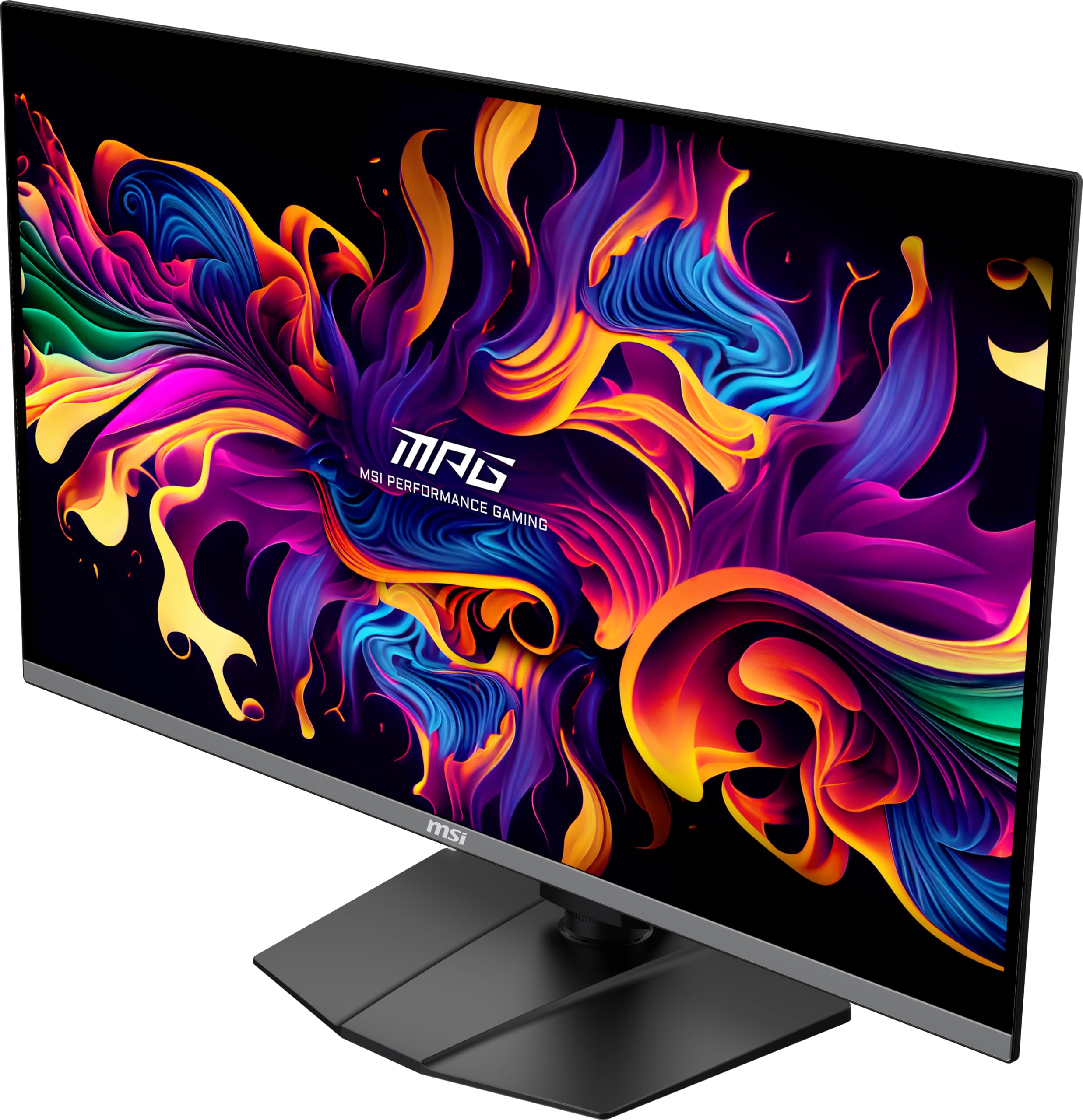 MSI MPG 321URX QD-OLED monitor komputerowy 80 cm (31.5") 3840 x 2160 pikseli 4K Ultra HD QDOLED Czarny