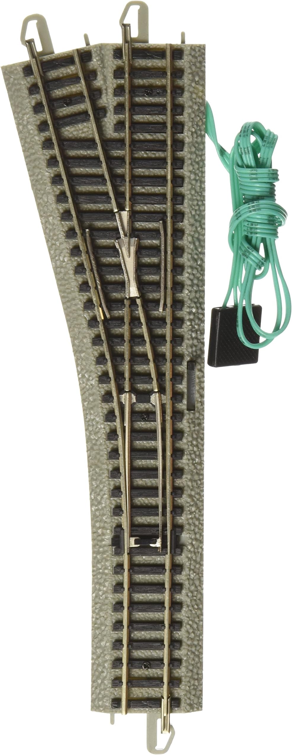 Industries E-Z Track 4 Turnout - Left (1/card) N Scale