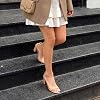 Sandalias de tacón block cómodas para mujer DREAM PAIRS | Tacones de vestir gruesos con punta abierta y tobillera ajustable, sandalias de tacón de moda para prom, bodas y eventos formales 3