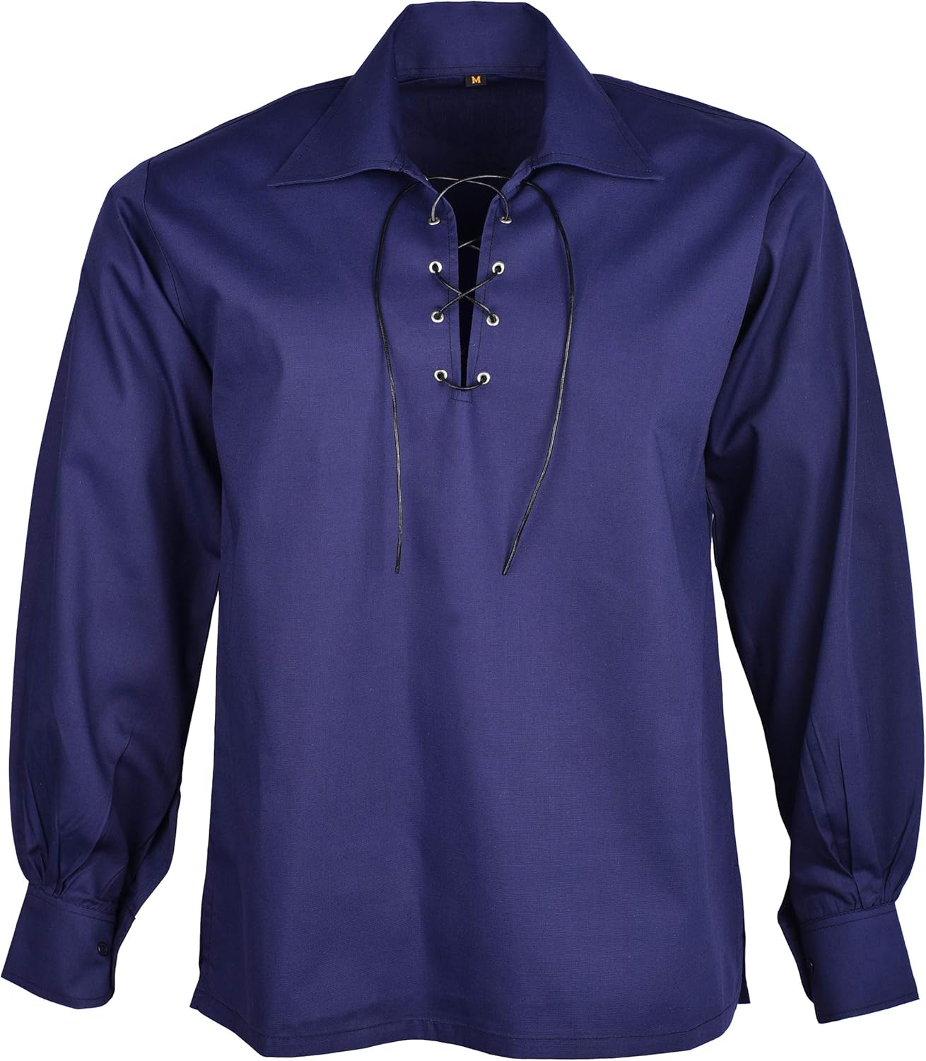 DSS Kilt- Scottish Jacobite/JACOBEAN/Ghillie Shirt (Large, Dark Blue) - Image 4