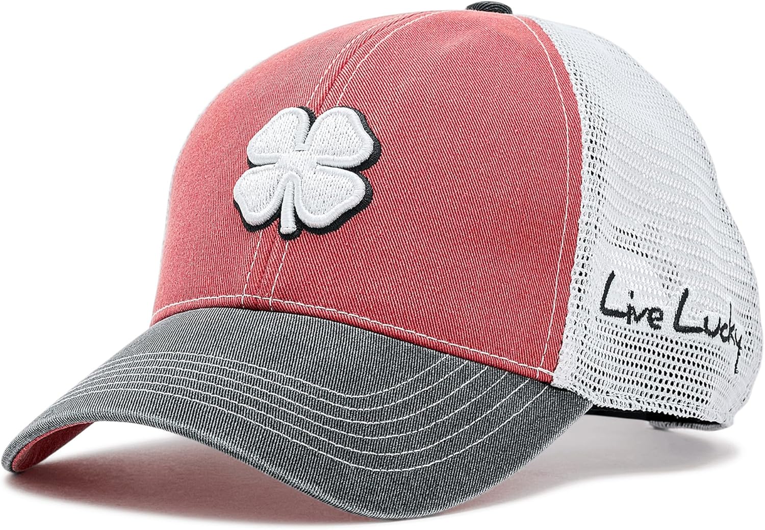 Black Clover Two Tone Vintage 40 Adjustable Hat