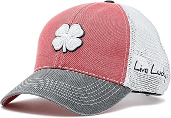 Black Clover Two Tone Vintage 40 Adjustable Hat