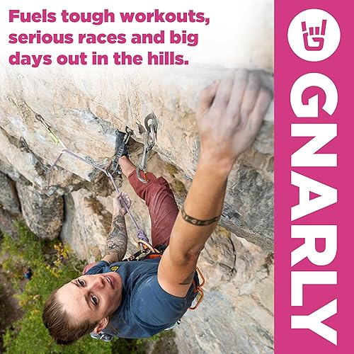 Miniatura 6 de Gnarly Nutrition Hydrate Electrolyte Powder  Mezcla de bebida hidratante para ejercicio de frambuesa  Contenido NSF Certificado  Solución de