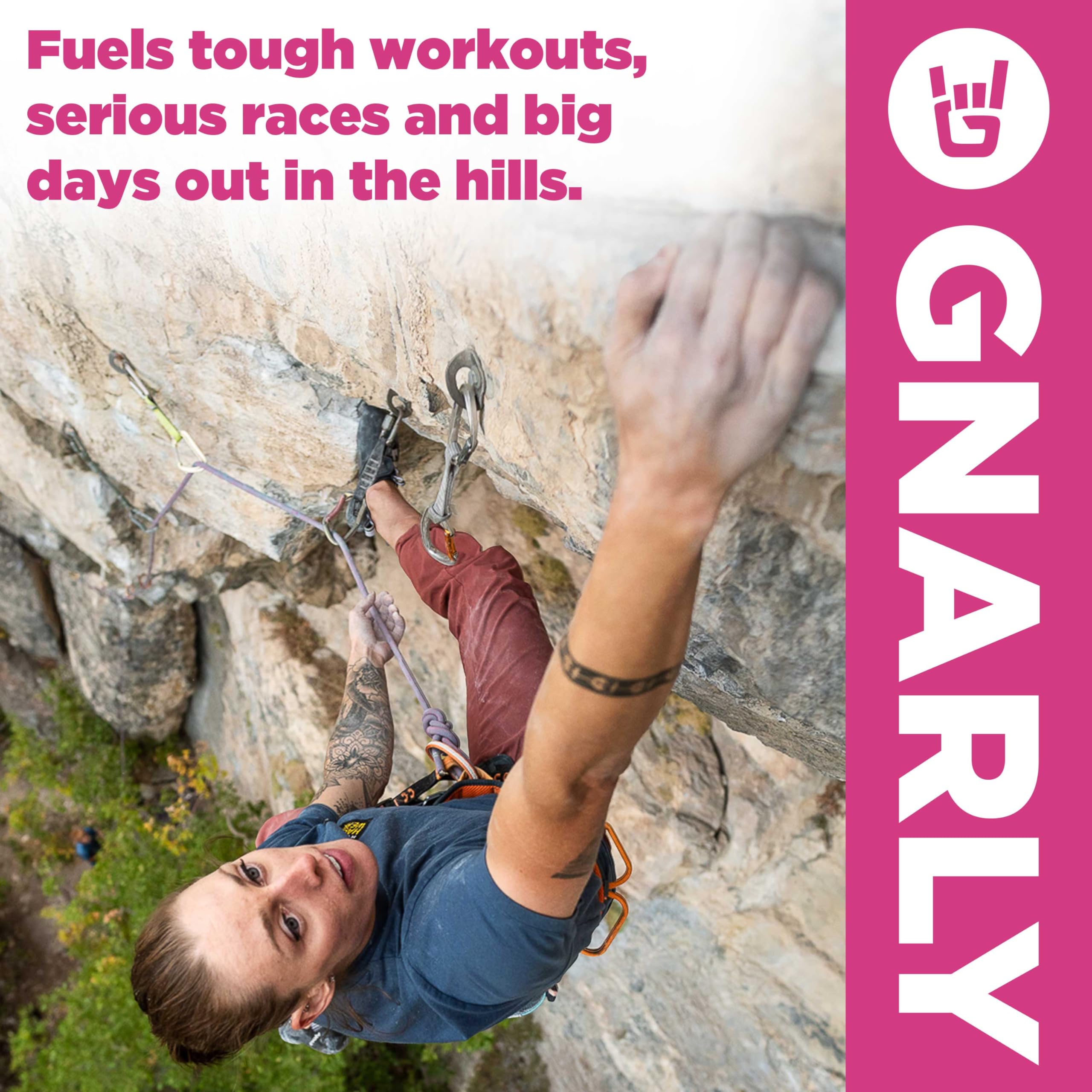 Gnarly Nutrition Hydrate Electrolyte Powder | Raspberry — Amazon image 6