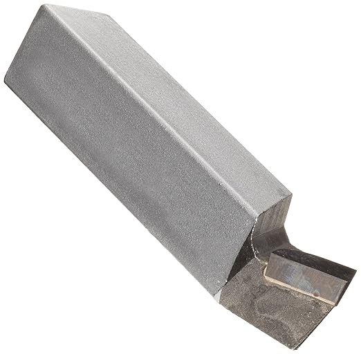 American Carbide Tool CarbideTipped Tool Bit for 45 Degree Boring, Neutral, C2 Grade, 0.625