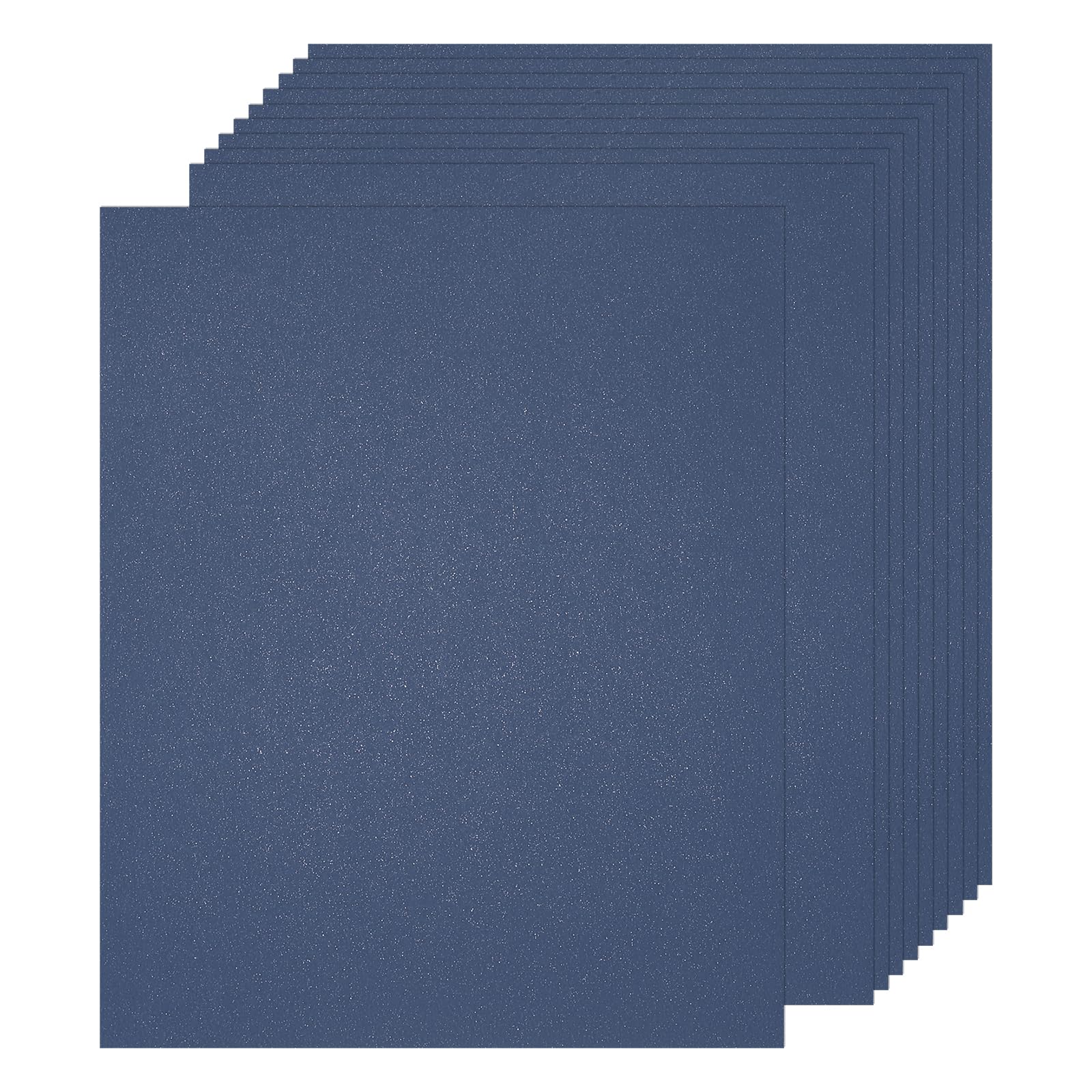 sourcing map Shimmer Cardstock Paper,29.7x21cm Gem Blue Shimmer Paper