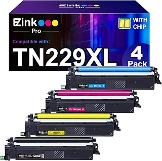 E-Z Ink Pro Compatible TN229XL Toner Cartridges Replacement for Brother TN229XL TN-229XL TN229 XL for HL-L3280CDW MFC-L372... Price In India