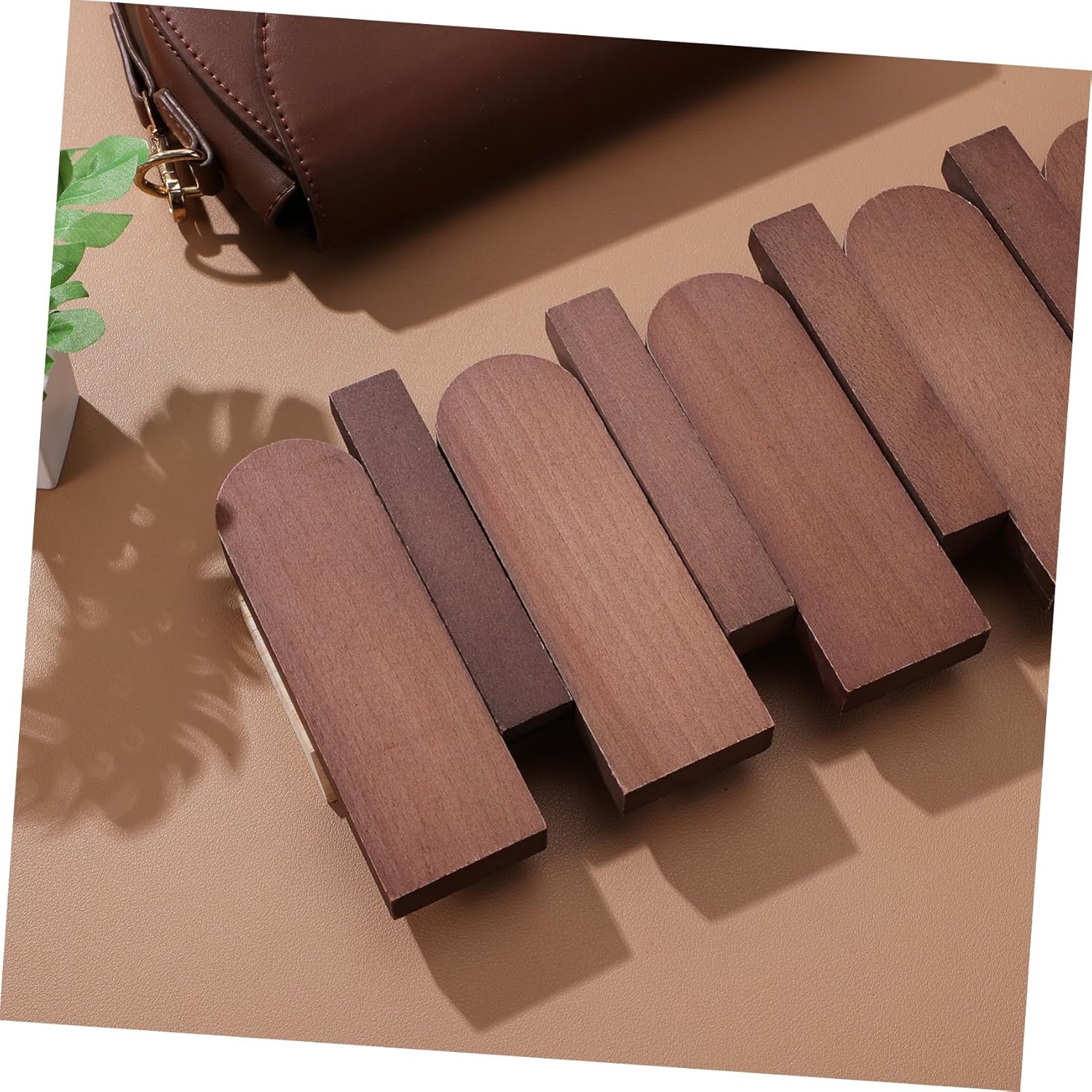 VICASKY Solid Wood Coat Rack for Entryway Multi Functional Wall Mounted Hanger for Coats Bags and Towels Stylish Space Saving Decor Hooks