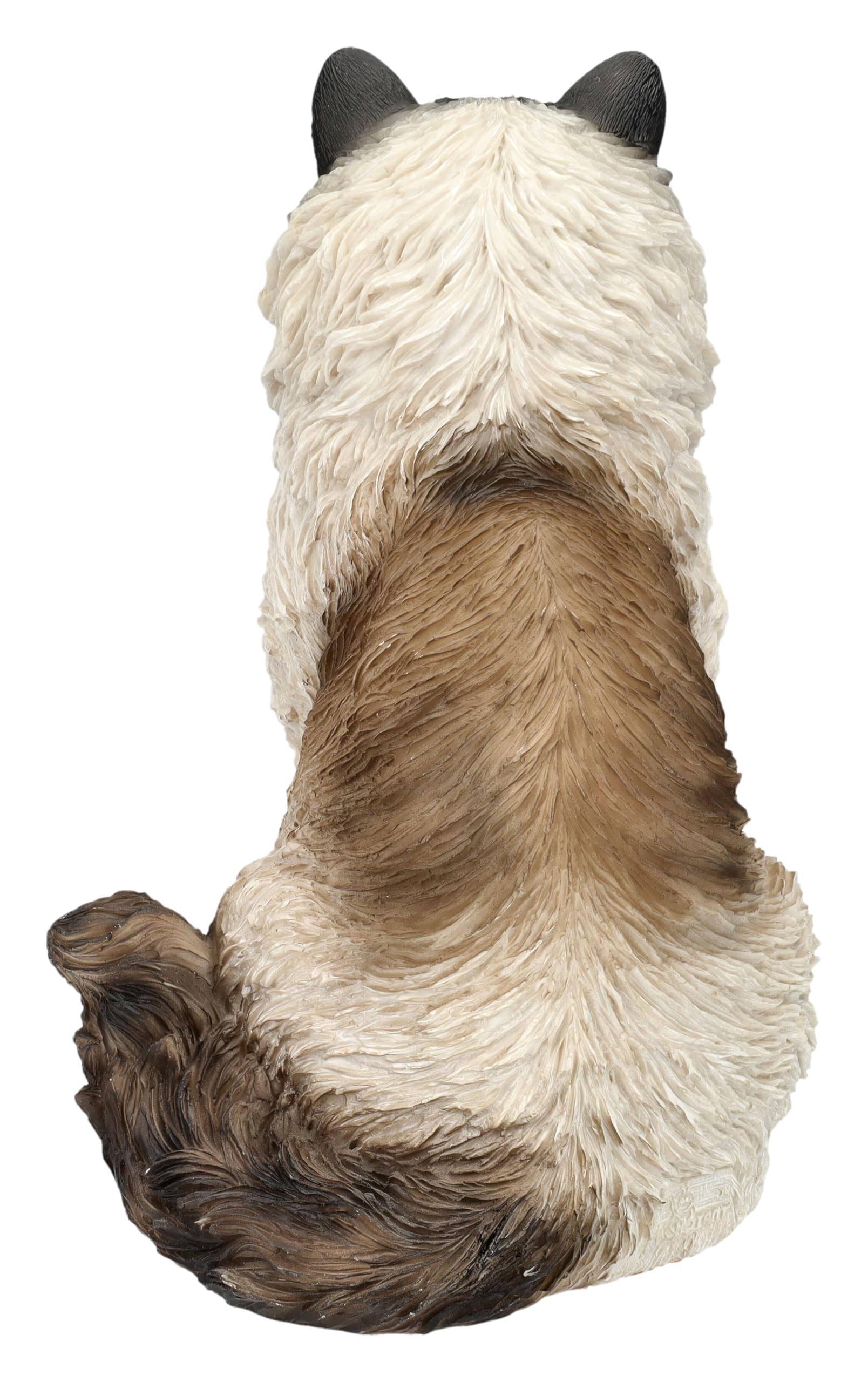 Figuren Shop GmbH Gartenfigur Perserkatze – Realistische HotAnt Katzenfigur, 23,5 cm Höhe, wetterfest & handbemalt
