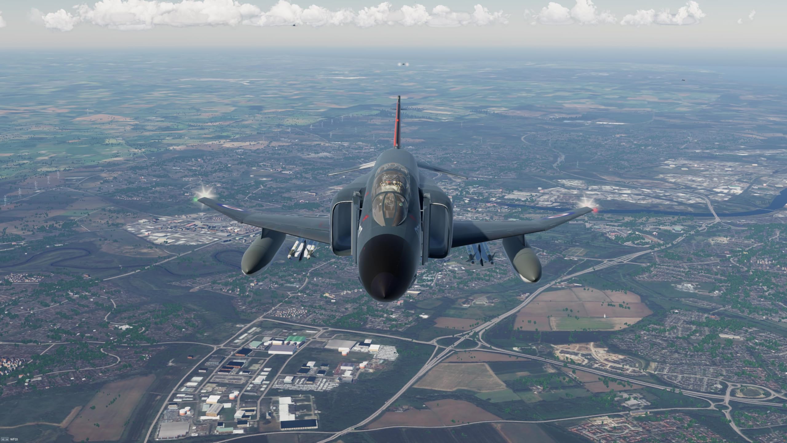 FlightGear Flight Simulator 2025 X Flight Sim Plane & Helicopter Professional Simulator USB | 600+ Samolotów & 20,000 Prawdziwych Lotnisk dla Systemu Microsoft Windows 11 10 oraz macOS