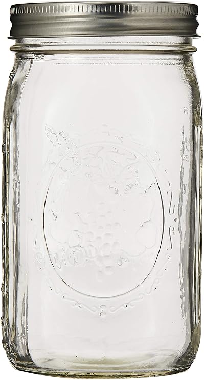 Amazon ボールメイソンジャー ワイド マウス 32oz クリアー 保存容器 キャニスター オンライン通販 Amazon ボールメイソンジャー ワイド マウス 32oz クリアー 保存容器 キャニスター オンライン通販