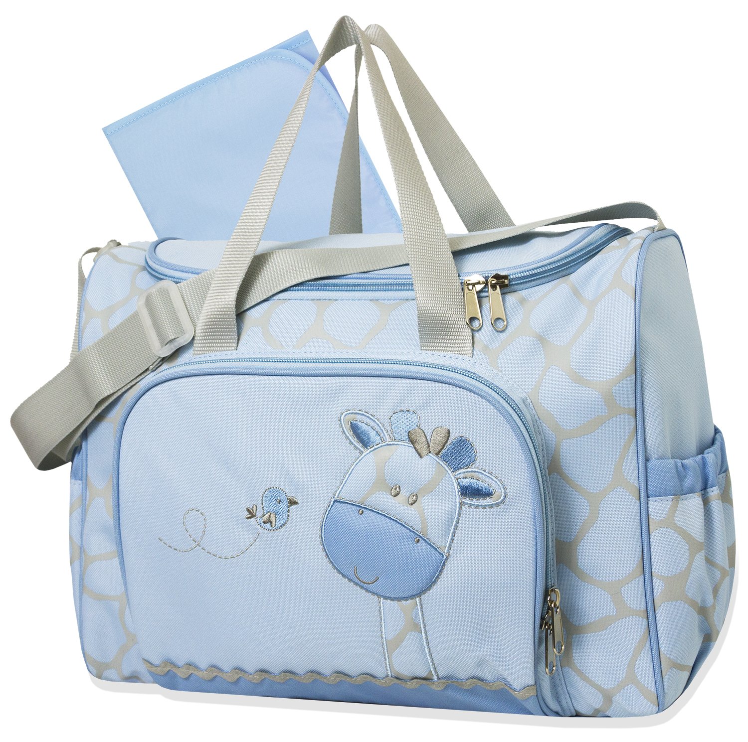 Amazon.com: Tender Kisses - Bolsa para pañales, diseño de jirafa : Ropa,  Zapatos y Joyería
