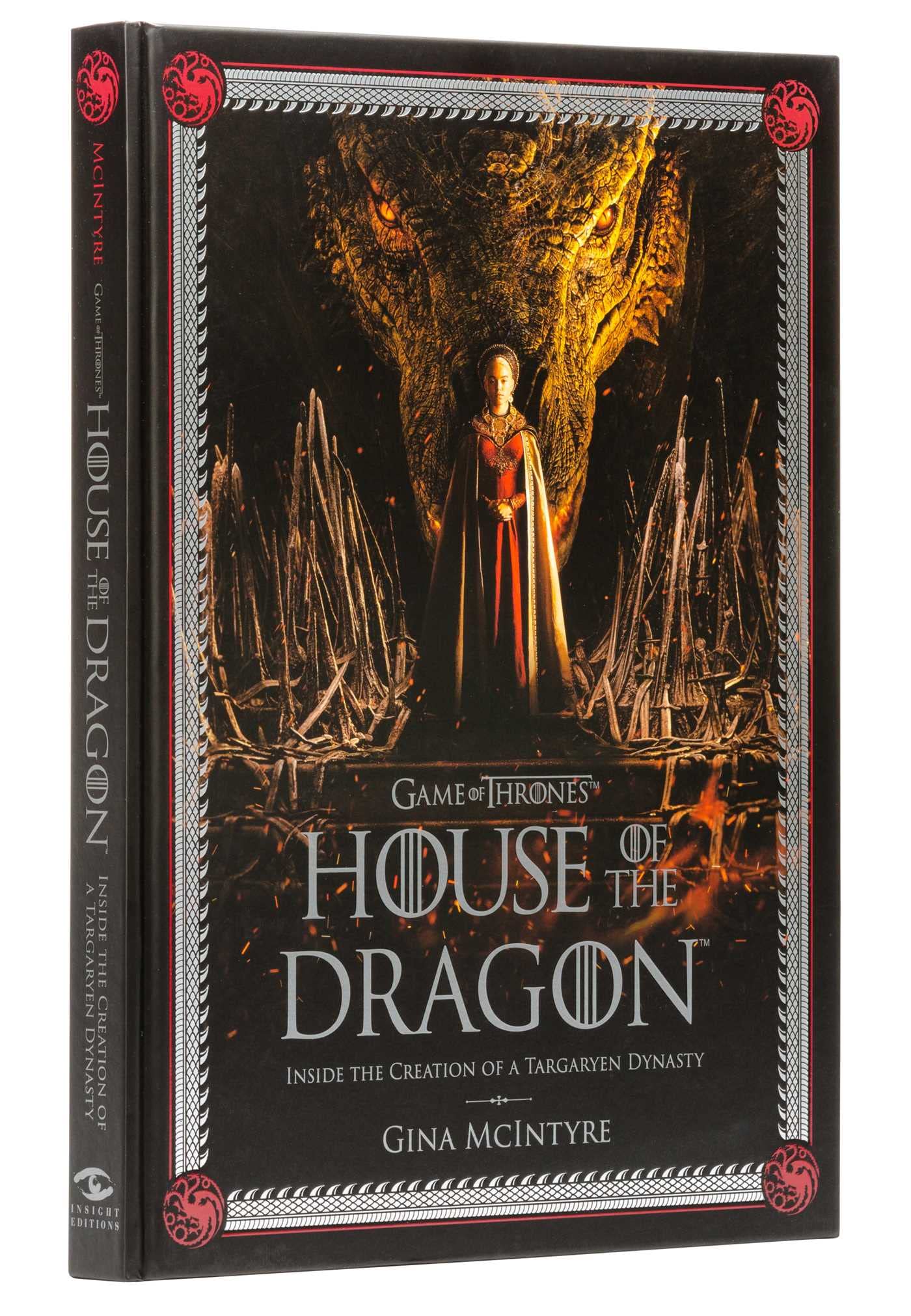 MAKING OF HBOS HOUSE OF THE DRAGON HC: Inside the Creation of a Targaryen Dynasty (Game of Thrones)
