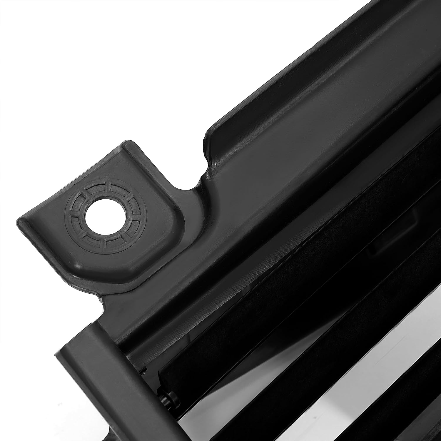 HECASA Active Grille Shutter Compatible with 2015-2017 Ford Mustang Replacement for FR3Z-8475-A Radiator Core Support Grille Air Intake Shutter Assembly