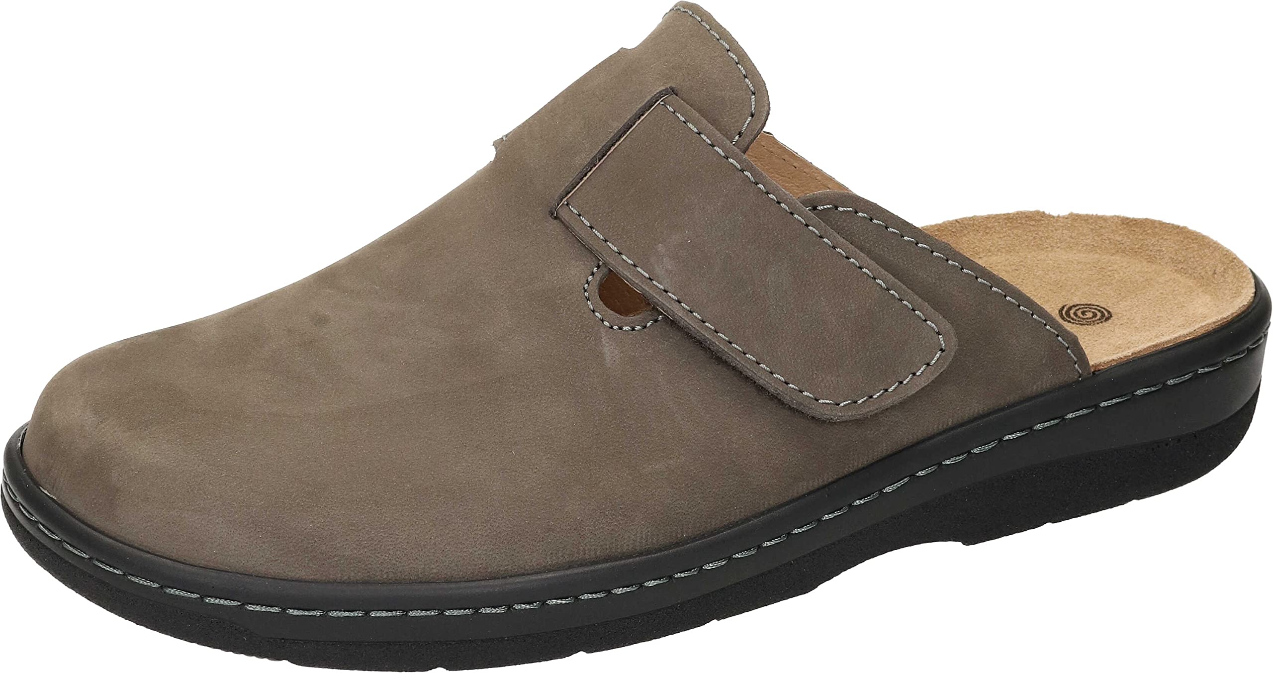 Dr. Brinkmann Men's Mules, Gray, 8 UK