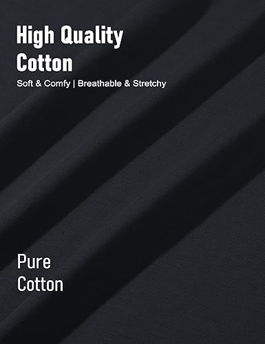 Miniatura 6 de MAGCOMSEN Camiseta sin mangas con capucha para hombre, de algodón, camiseta de verano casual, camiseta de entrenamiento