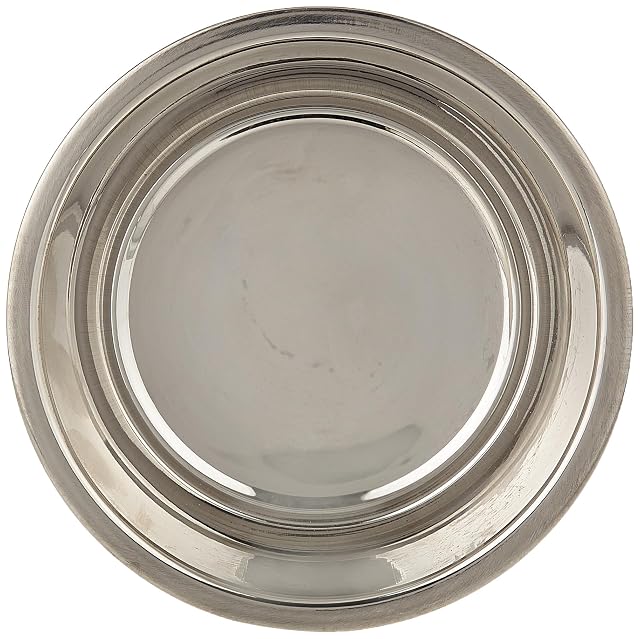 Foto 2 de 3 de Trixie Acero Inox, Base Caucho 0.5 l, ø14 cm