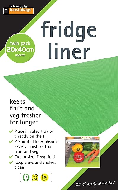 Toastabags Fridge Liner - 2 Pack