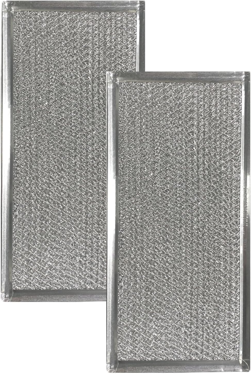 Replacement for W10535950, PS8769987 Microwave Aluminum Grease Filters (2 Pack)