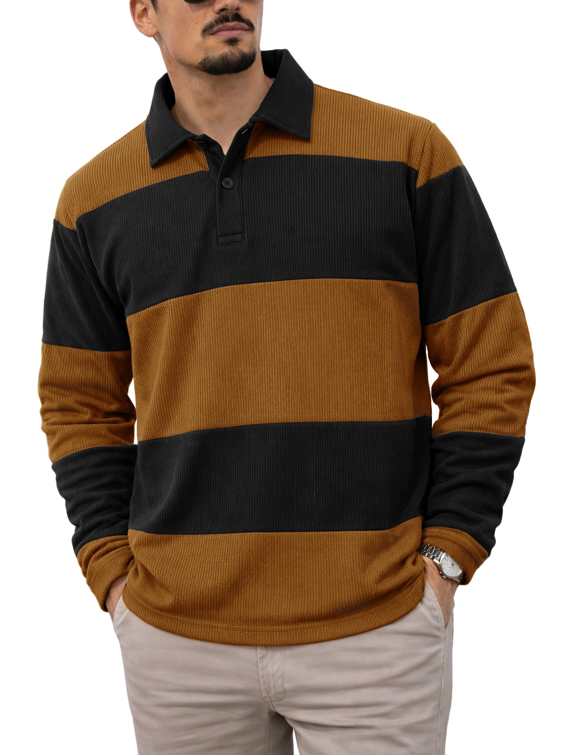 High Neck Full Sleeve Winter Wear|Soft Stretchable Flat Knit Casual Warm Wear-image-8