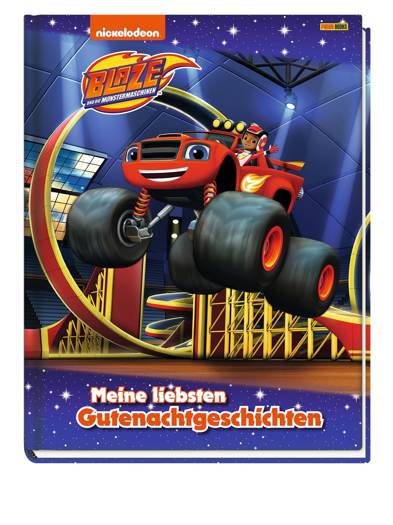 Blaze und die Monstermaschinen: Meine liebsten Gutenachtgeschichten: Geschichtenbuch