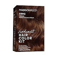 Vista 32 de Madison Reed - Kit de tinte radiante para el cabello, tinte permanente para el cabello, cobertura de canas superior, sin amoníaco, rubio Amalfi