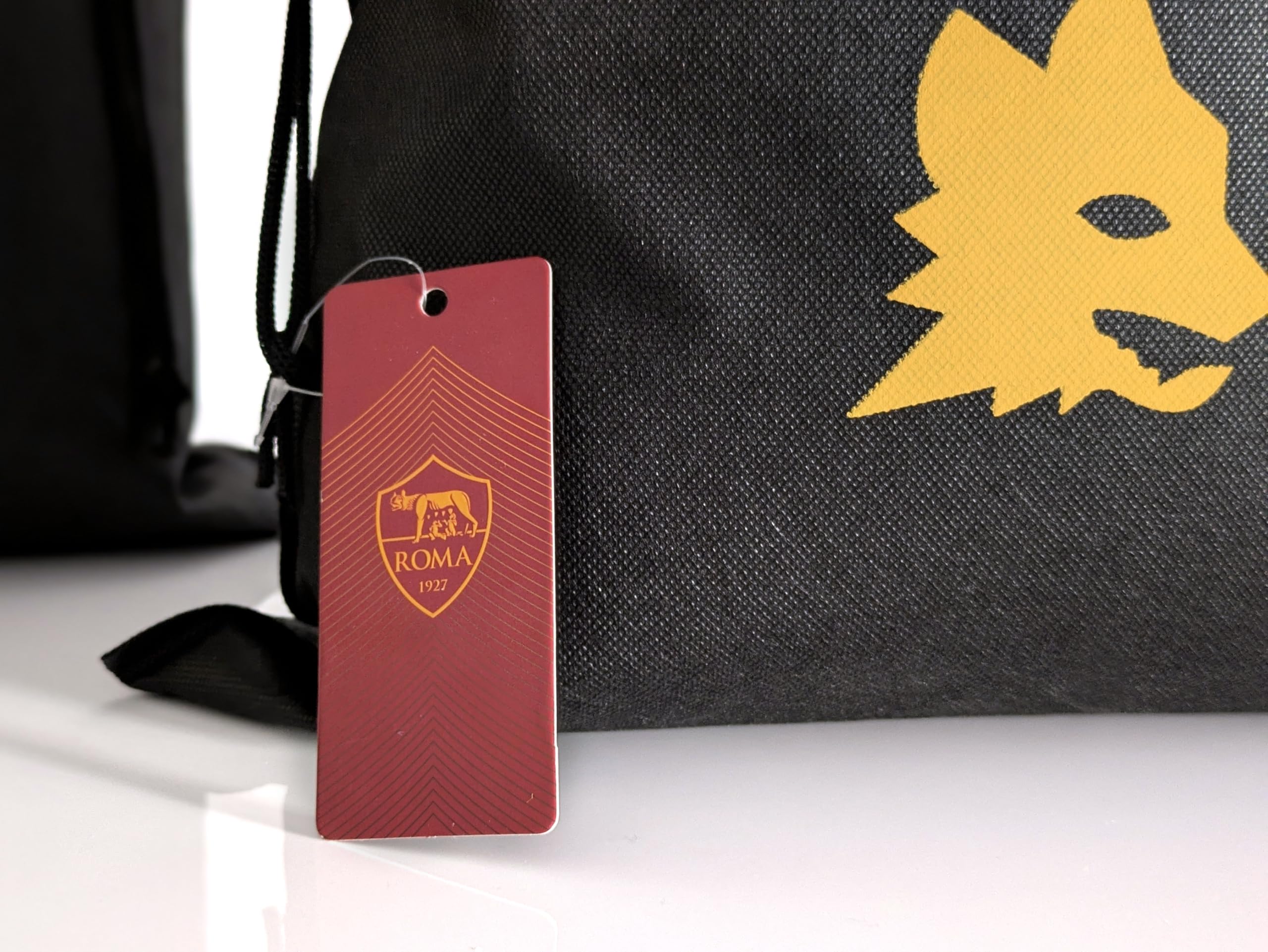 AS Roma PLAID LUPA 210x150cm czerwony