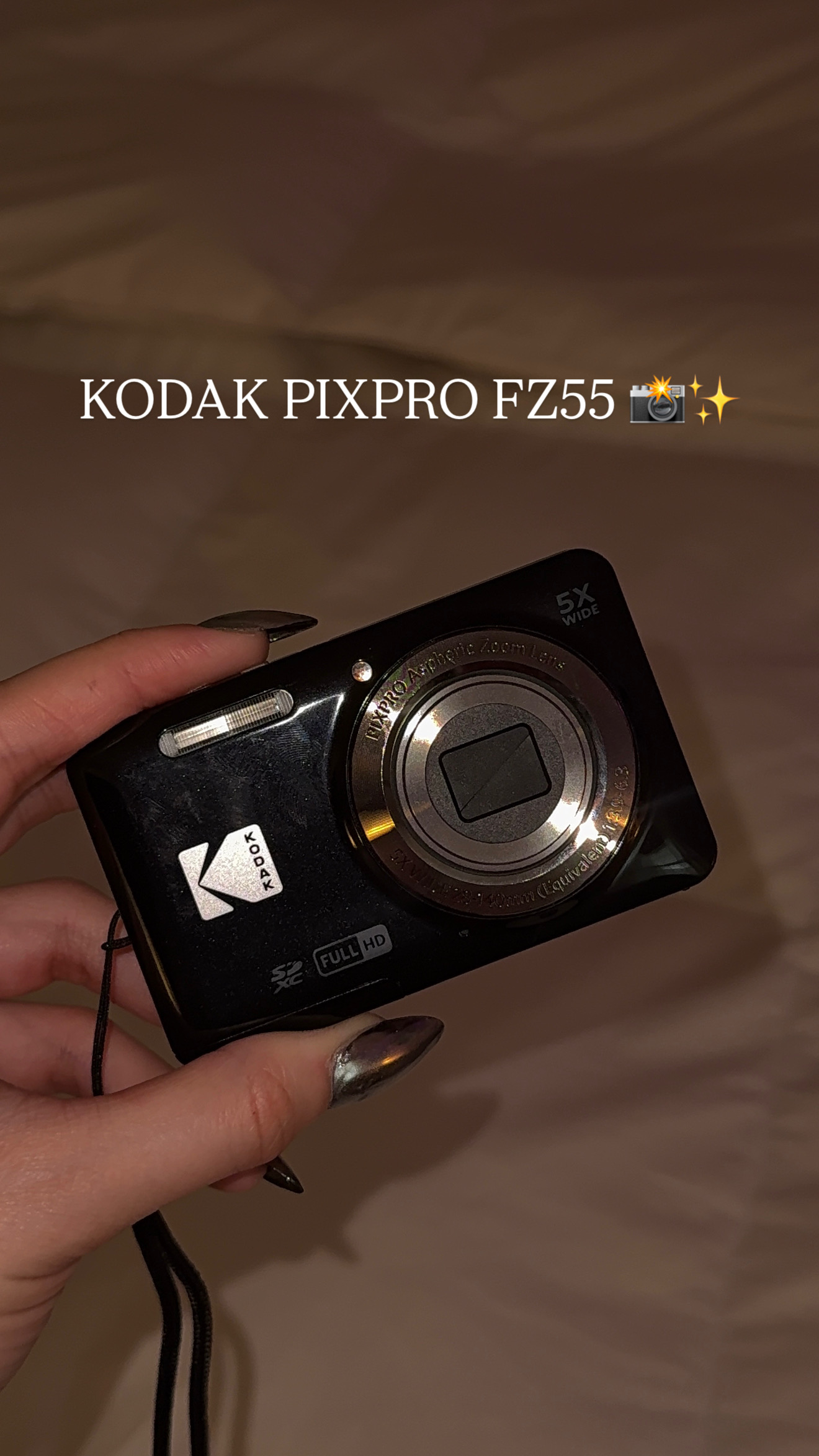 Watch Kodak Pixpro FZ55 digital camera , easy for travel on Amazon