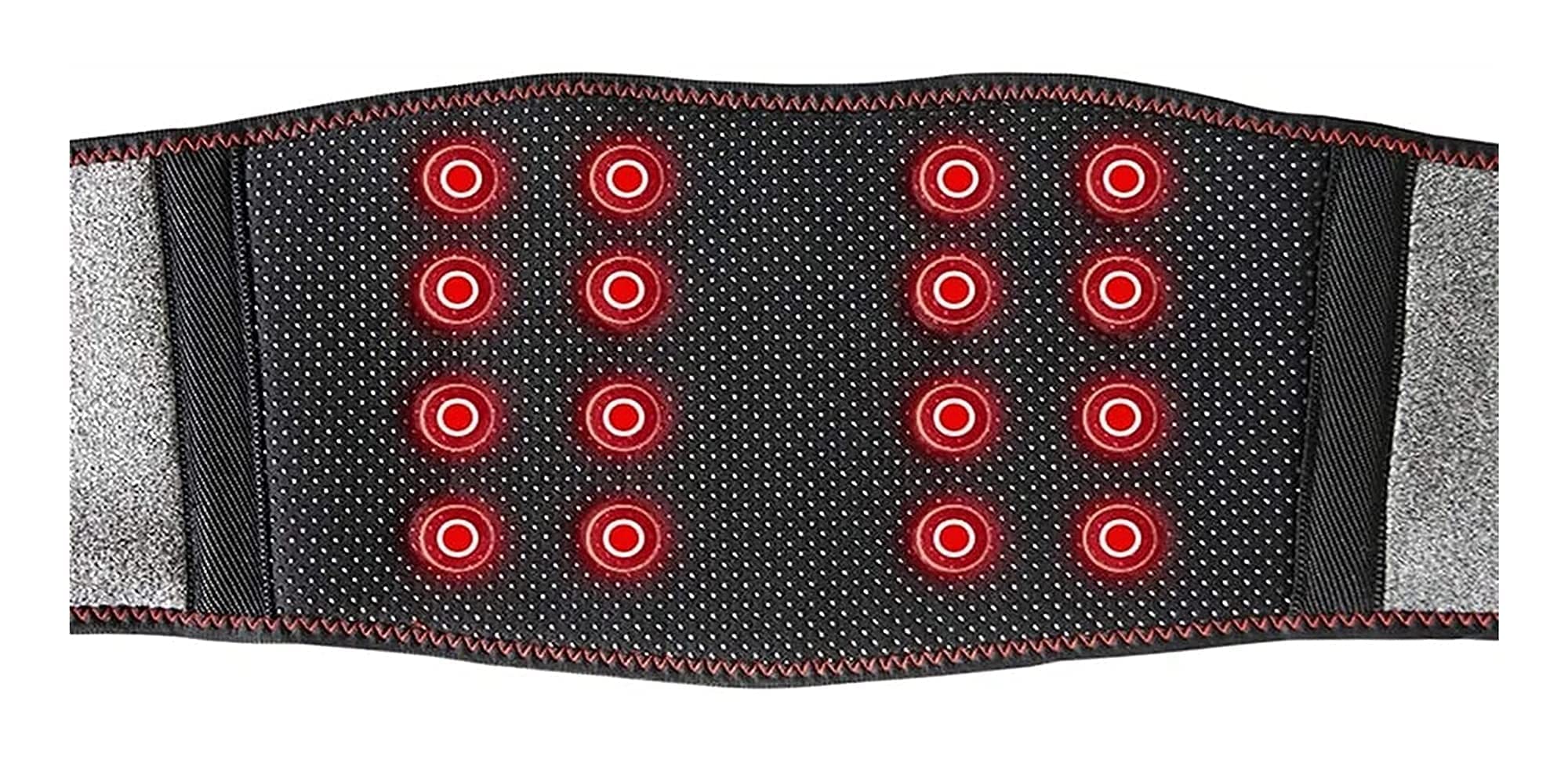 Cinturón de Soporte Lumbar con autocalentamiento para Espalda Baja con imán para aliviar el Dolor, escoliosis, Hernia de Disco, ciática, Enfermedad del Disco