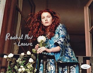 Rachel Hurd-Wood autographed signed inscribed 8x10 photo JSA COA