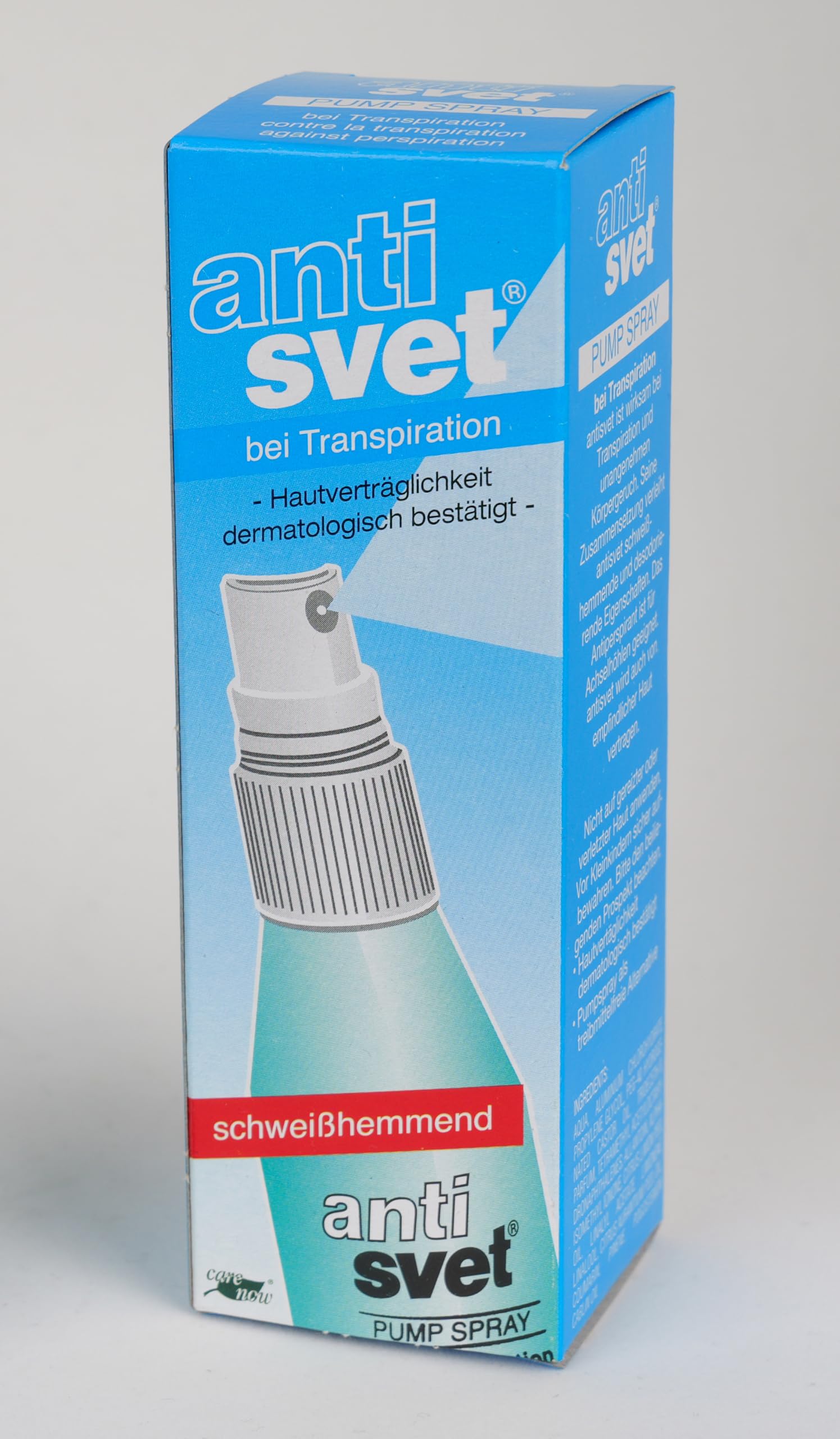 Antisvet antitranspirant Pumpspray, 6er Pack (6 x 50 ml) Kosmetik