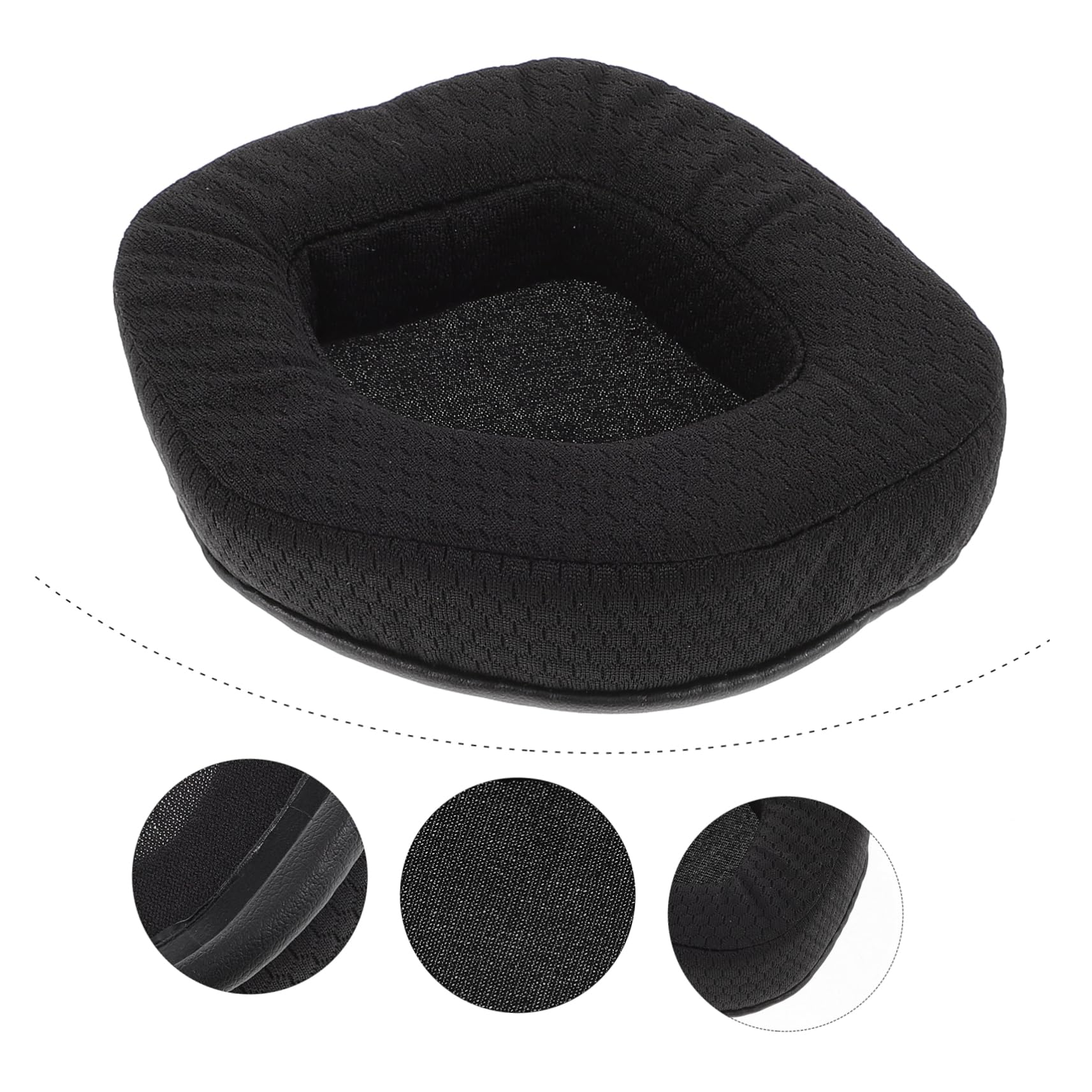 DOITOOL 5 Almohadillas De Repuesto para Auriculares Aw988 con Reducción De Ruido Resistentes Y Cómodas para Escuchar Música.