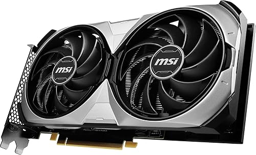Miniatura 3 de MSI Tarjeta gráfica GeForce RTX 4070 para juegos de 12 GB GDRR6X 192 bits HDMIDP Nvlink TORX Fan 4.0 Ada Lovelace Architecture (RTX 4070 Ventus 2X