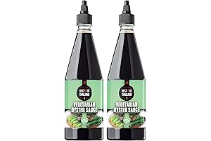 Authentic Asian Brewed Oyster Sauce | Rich Flavor Vegan Halal Certified Sauces