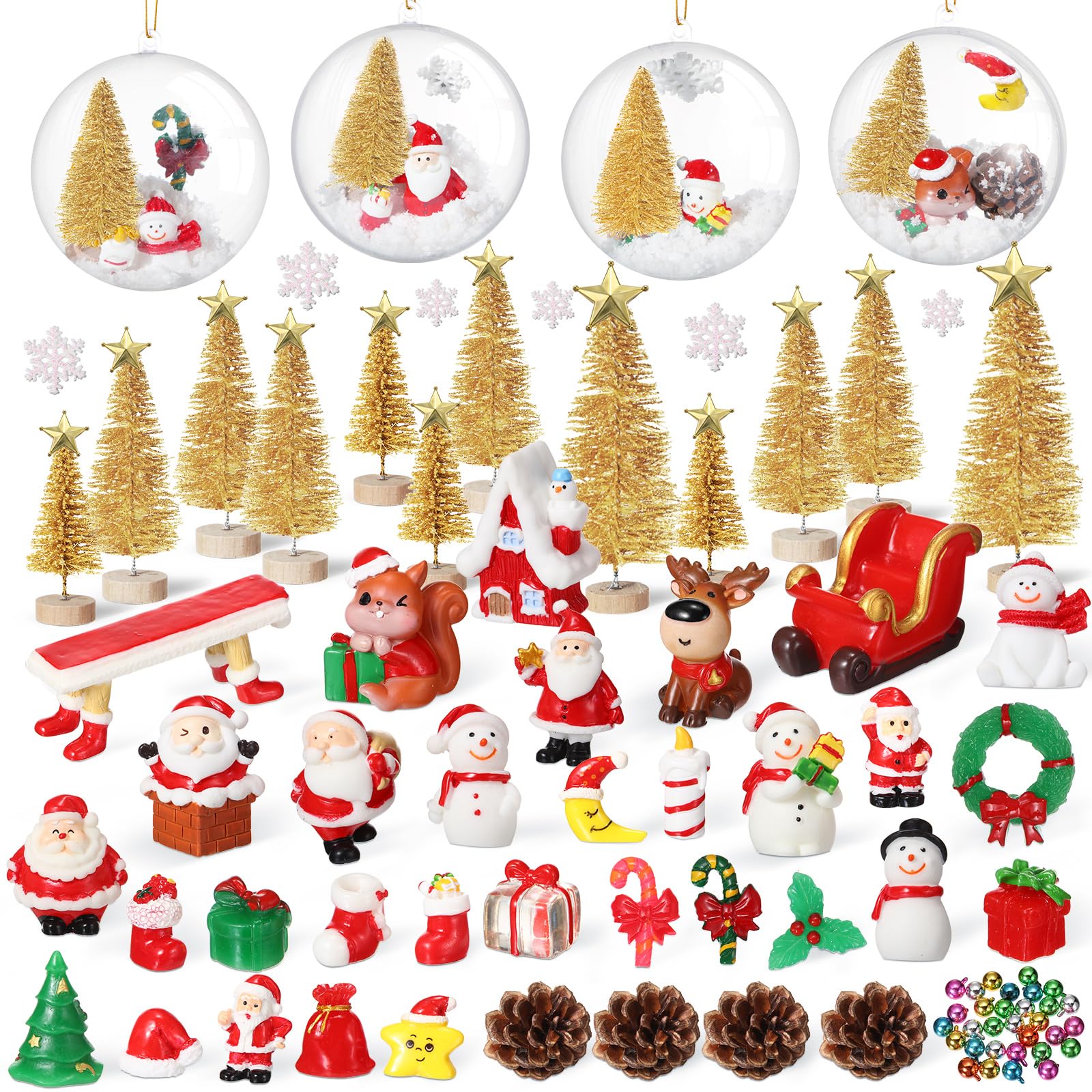 LAFIORA Decoratiefiguur houten sneeuwpop 20 x 2,5 x 24 cm kopen