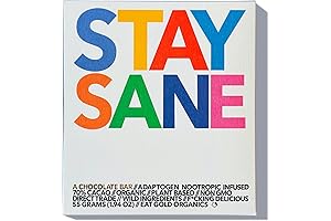 STAY SANE MUSHROOM CHOCOLATE