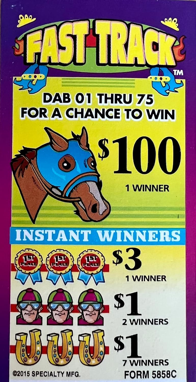 Bingo Horse Race 100 Toys & Games